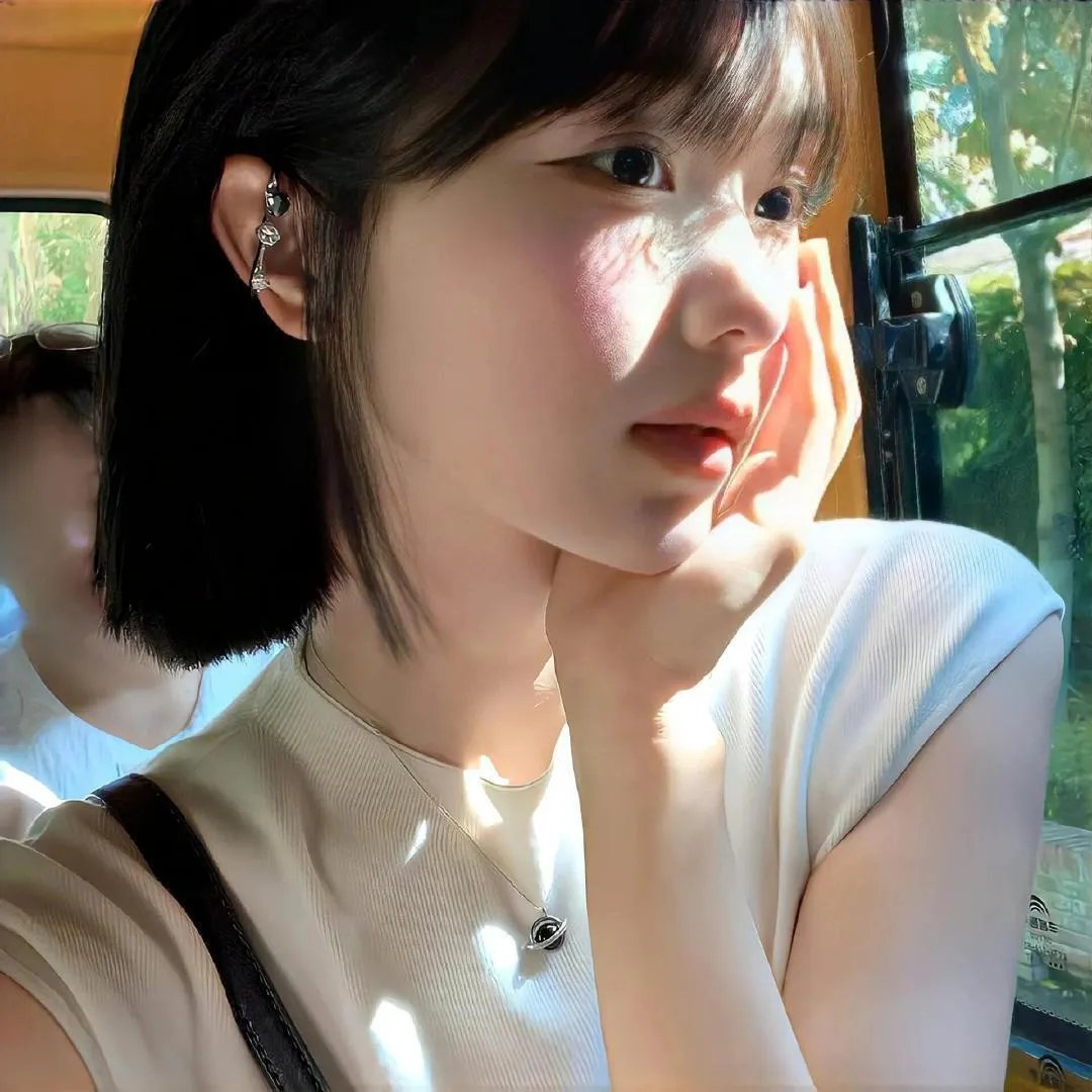 我笑的时候